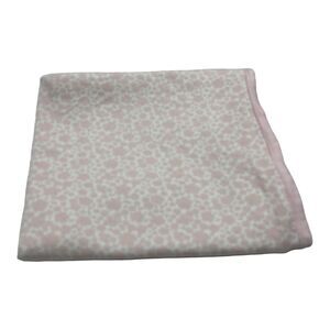 Precious Firsts by Carter's Pink White Floral Baby Blanket Security Lovey Flower